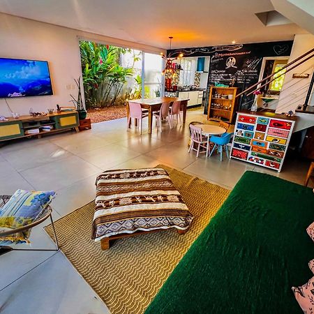 Vila C7, Casa Vibrante, Pe Na Areia De Maresias Sao Sebastiao  Exteriér fotografie