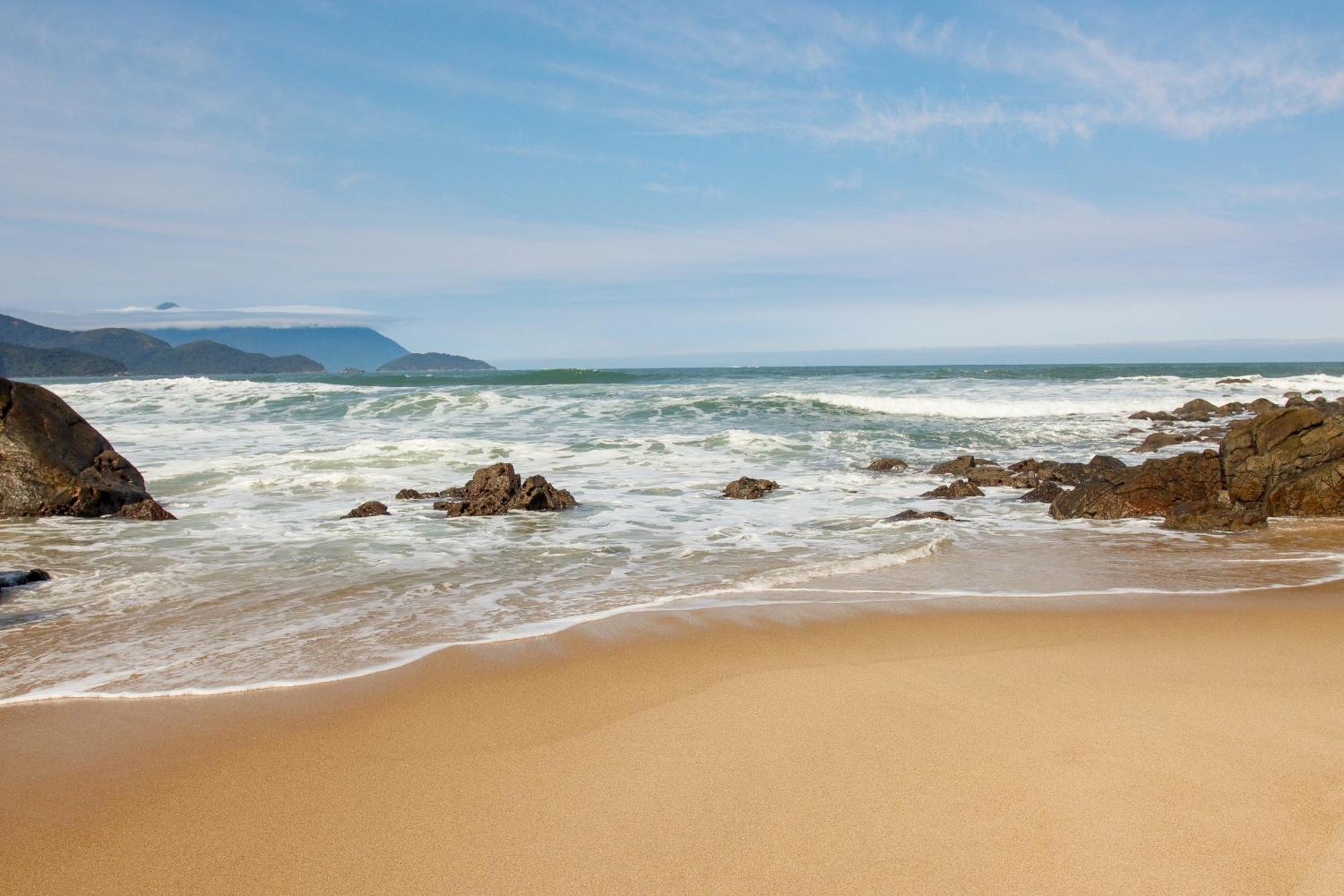 Vila C7, Casa Vibrante, Pe Na Areia De Maresias Sao Sebastiao  Exteriér fotografie