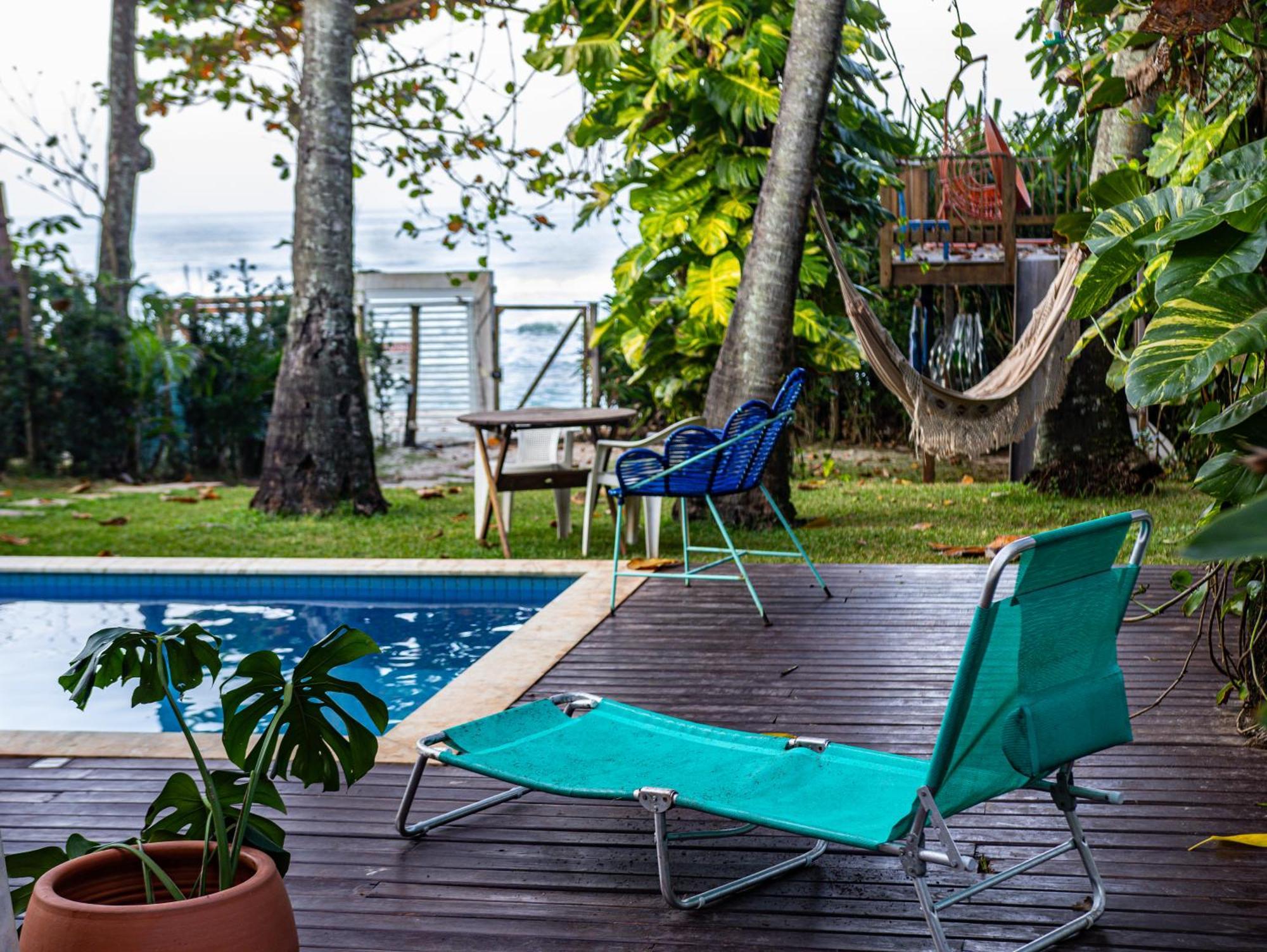 Vila C7, Casa Vibrante, Pe Na Areia De Maresias Sao Sebastiao  Exteriér fotografie