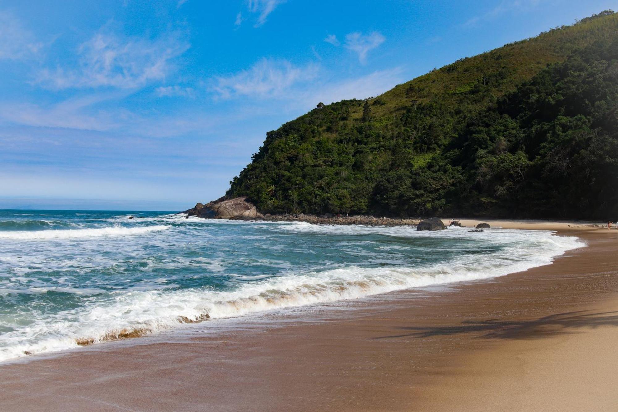 Vila C7, Casa Vibrante, Pe Na Areia De Maresias Sao Sebastiao  Exteriér fotografie
