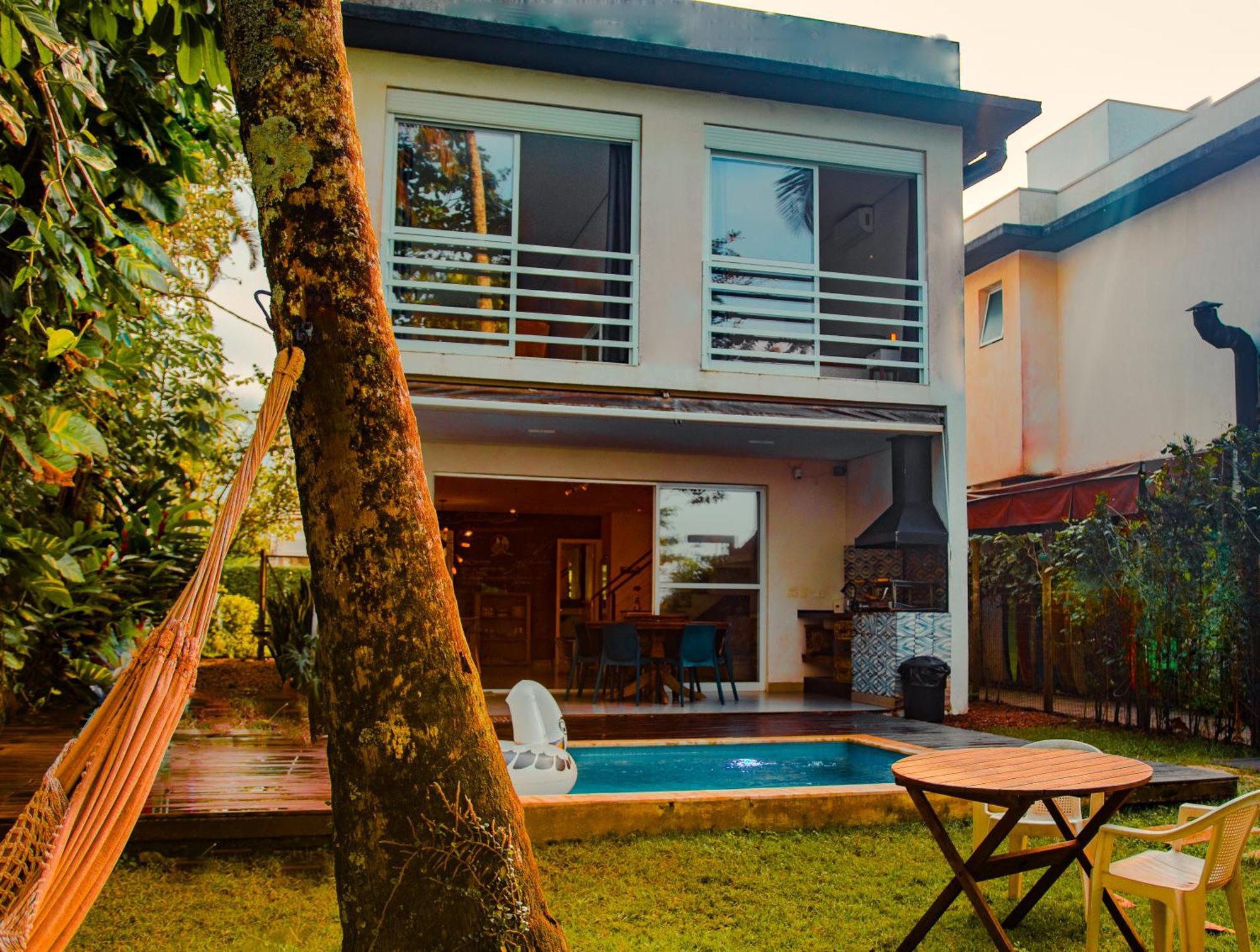 Vila C7, Casa Vibrante, Pe Na Areia De Maresias Sao Sebastiao  Exteriér fotografie