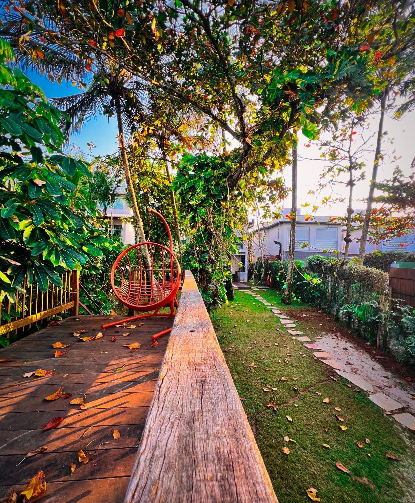 Vila C7, Casa Vibrante, Pe Na Areia De Maresias Sao Sebastiao  Exteriér fotografie